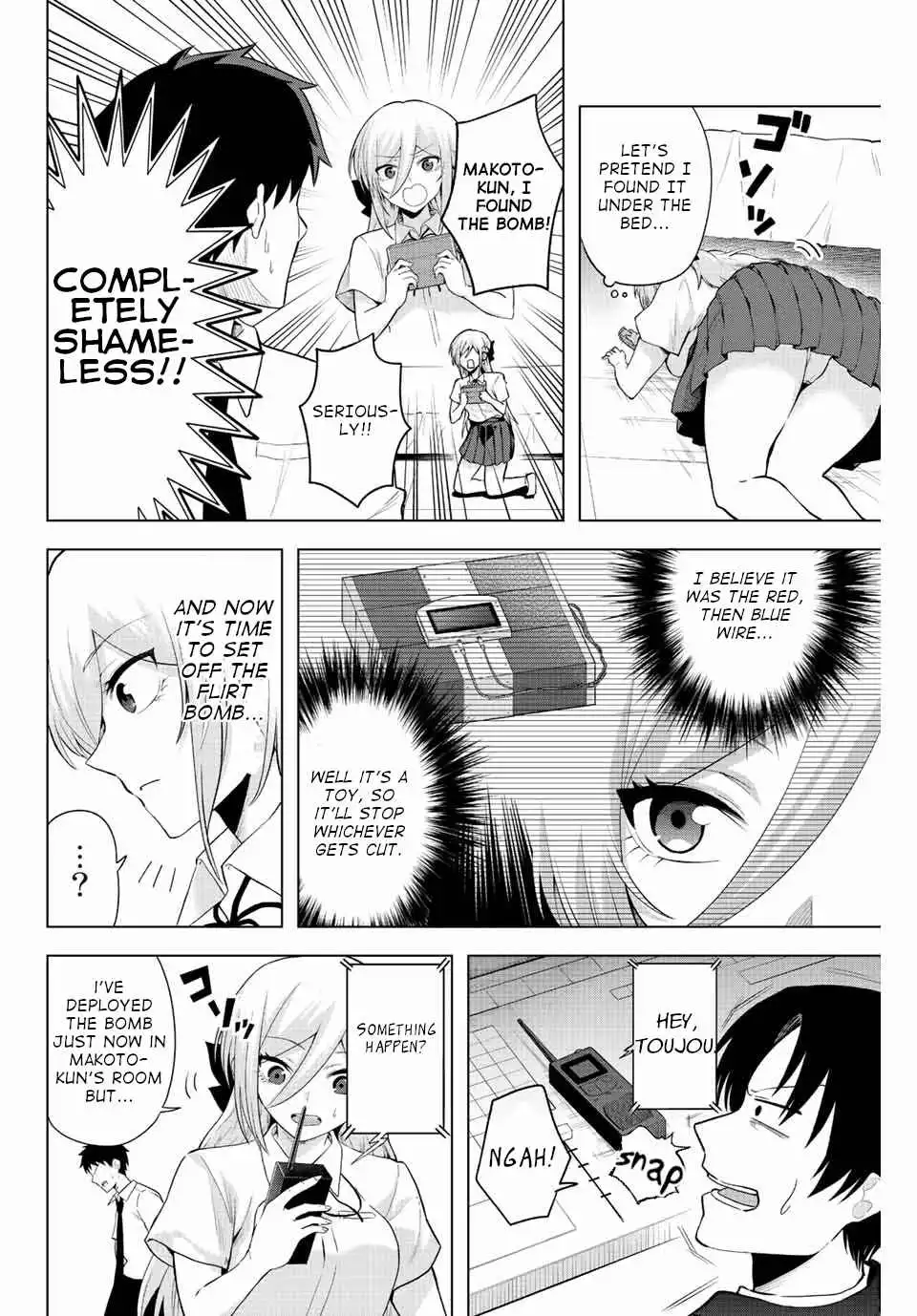 The death game is all that Saotome-san has left Chapter 2 18